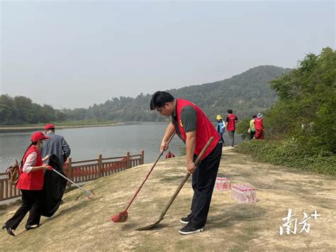 爱河护河齐参与，花东镇志愿护河行动进行时 房产资讯 房天下