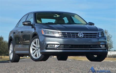 Volkswagen Passat V Sel Premium Review Test Drive Automotive