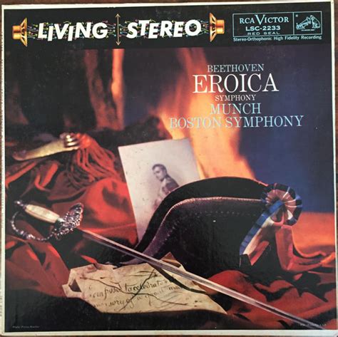 Eroica Symphony by Boston Symphony Orchestra / Charles Munch (Album ...