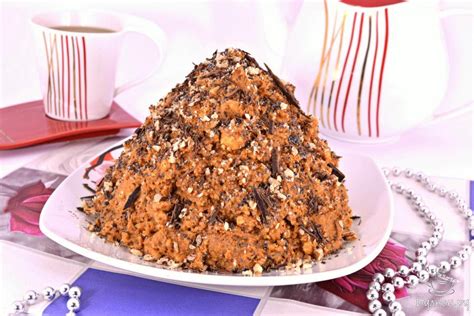 Торт Муравейник из печенья | рецепт пошагово, фото, отзывы