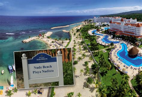 Caribbean Clothing Optional Resorts Bahia Principe Grand Jamaica Nude Beachfront Retreat