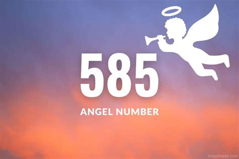585 Angel Number Meaning: Your Blueprint for Abundance | Investivate