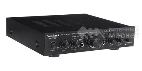 Sunbuck AV-338ST черный - Усилители мощности - Интернет-магазин ...