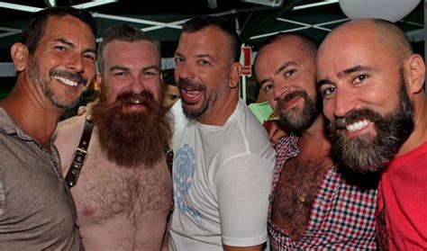 Sitges Bear Week Is The Ultimate Gay Vacation Daily Squirt