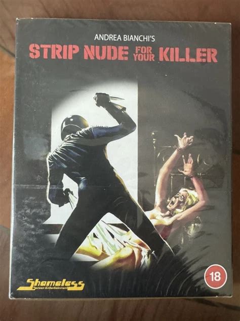 STRIP NUDE FOR Your Killer Limited Edition Blu Ray All RegionsEdwige Fenech PicClick UK