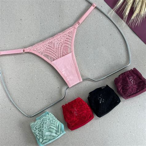 Kit Tanguinhas Fio Dental Calcinha Sensual Lingerie Tanga Regulagem Shopee Brasil
