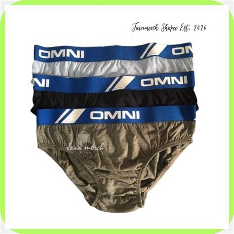 Omni C By F Soen Kv Men Om Brief Nn Bikini Ta Fz Hipster Ou Outside Garter Shopee Philippines