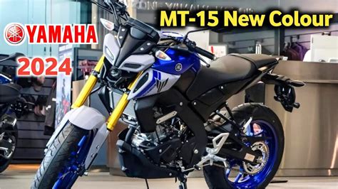 2024 Yamaha MT 15 V2 New Colour Launched In India Review Ride