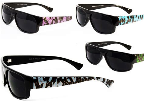 Locs Eazy E Style Dark Lens Sunglasses Sunglass Couture Inc