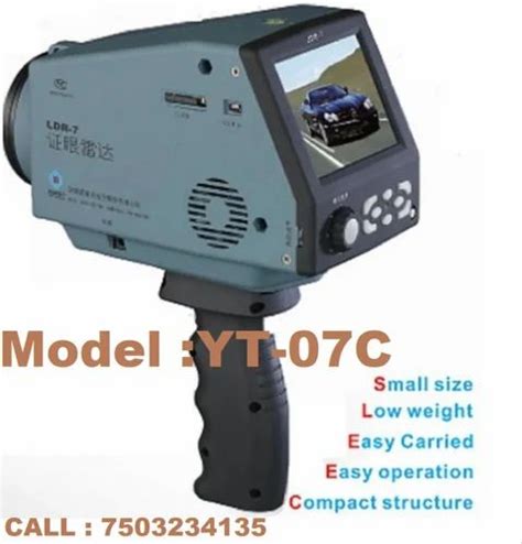 ULTRASHINE ABS Speed Gun Radar With Camera YT 07C For Industrial At Rs