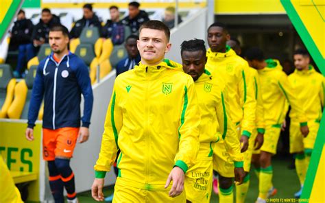 Fc Nantes Groupe Pro Quentin Merlin Distingu