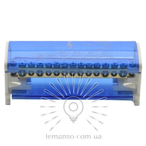 Кросс модуль (нулевая шина в корпусе) 125A 2*15 LMA2672 | LEMANSO™