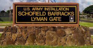 guide  schofield barracks hawaii