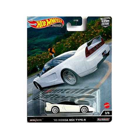 Miniatura Mini Hot Wheels Premium NSX Type R Counting Minis