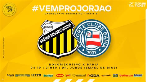 Novorizontino X Bahia - Novorizontino x Bahia – O Tigre QUER FUGIR do Z-4. E O QUE ESPERAR DO ...