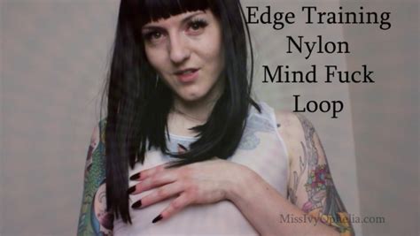 VIP Many Vids Full HD Missivyophelia Edge Training Nylon Mind Fuck