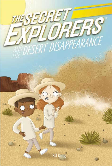 The Secret Explorers and the Desert Disappearance - Penguin Books Australia