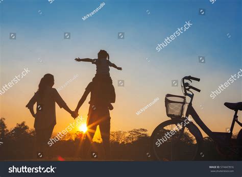 Happy Family Together Parents Their Little Stock Photo 574447816 | Shutterstock
