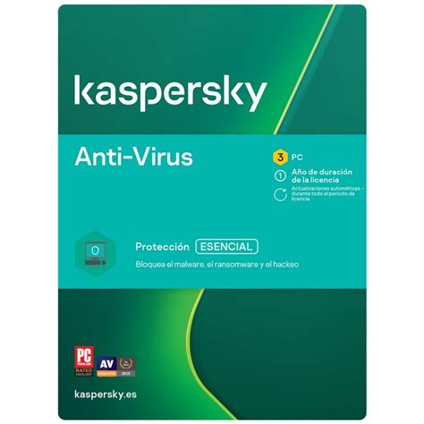 Kaspersky Anti Virus Usuarios A O Descarga Digital Pccomponentes