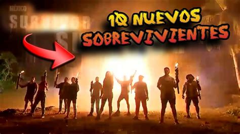 ELLOS Son Los 10 NUEVOS Y Desconocidos SOBREVIVIENTES De SURVIVOR