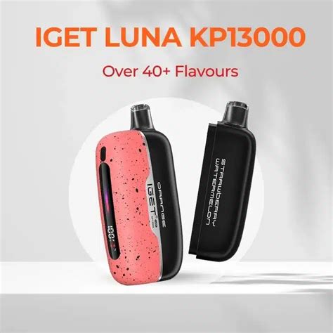 iget luna kp  puffs  flavours iget nz