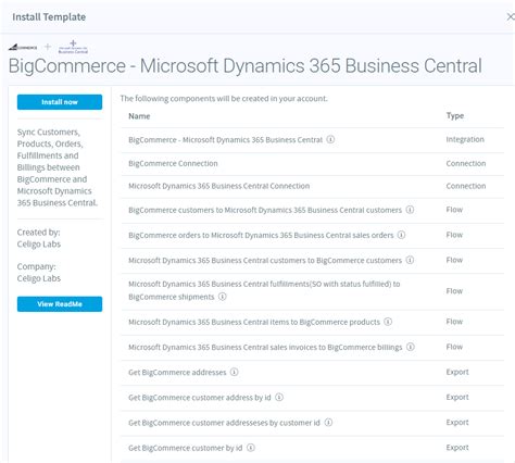 Install The BigCommerce Microsoft Dynamics 365 Business Central