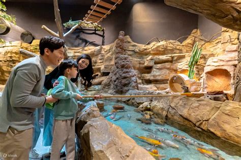 Seoul Zoolung Zoolung Indoor Animal Theme Park Ticket Klook