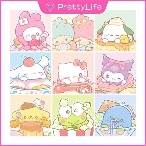 pltranh dinh da cinnamoroll tranh dinh da tu lam  nhan vat hoat