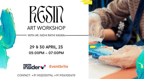 Resin Art Workshop