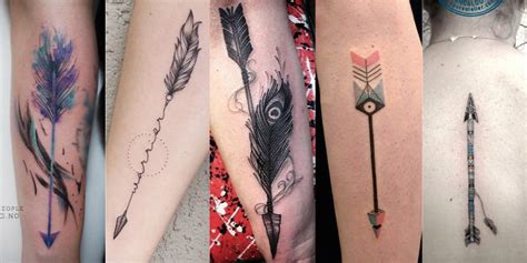 43 Amazing Arrow Tattoo Designs for Men and Women - TattooBlend