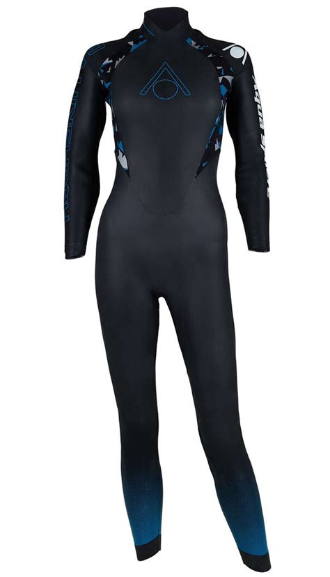 Длинный женский гидрокостюм для плавания Aqua Sphere Aquaskin V3 Lady