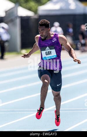 Tyson Gay USA Competing In The Men S M Round At The Olympic Summer Games London