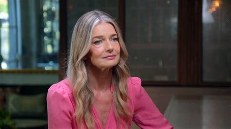 Paulina Porizkova Celebrates Th Birthday With Nearly Nude Photo