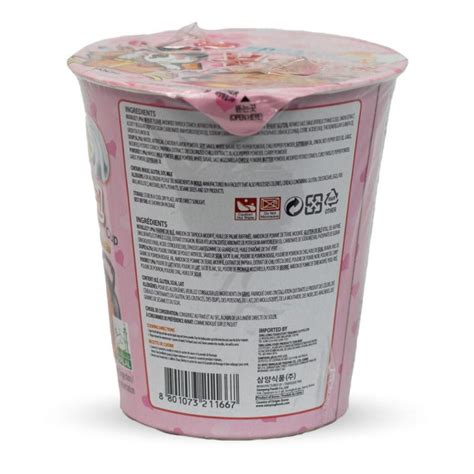 Samyang Noodles Ramen Hot Chicken Carbonara Cup Mawola Traders