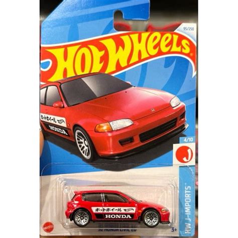 Jual Hot Wheels Civic Eg Shopee Indonesia