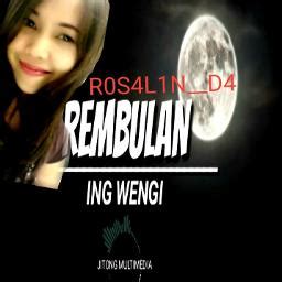 Rembulan Song Lyrics And Music By Ardia Diwang Probowati Arranged By