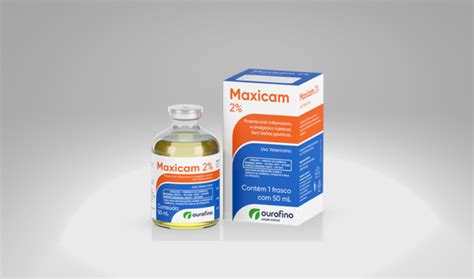 MAXICAM 2 50ML OUROFINO