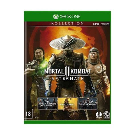Mortal kombat 11 for xbox one | Black Friday Pontofrio