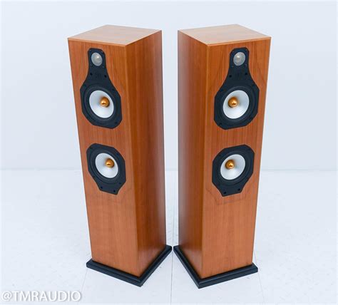 Monitor Audio Silver 5i Floorstanding Speakers; Cherry Pair - The Music ...