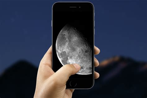 Como Tirar Foto Da Lua Iphone 11 - Apple: como tirar uma excelente foto da lua com o seu iPhone - MobDica