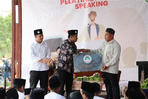 Sukarelawan Santri Dukung Ganjar SDG Berikan Pelatihan Public