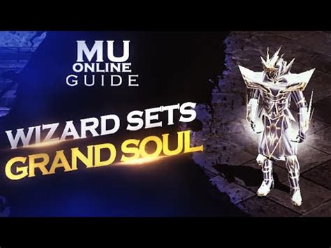 Mu Online Guide Grand Soul Set YouTube