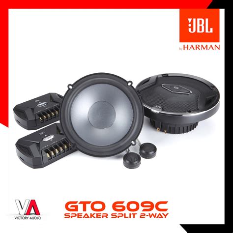 Jual HARGA 1 SET Speaker Split 2 Way Component System JBL GTO 609C 6