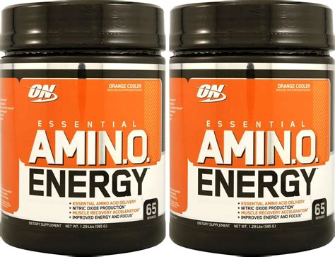 Optimum Nutrition Amino Energy 65S Orange Cooler 2 Nepal | Ubuy