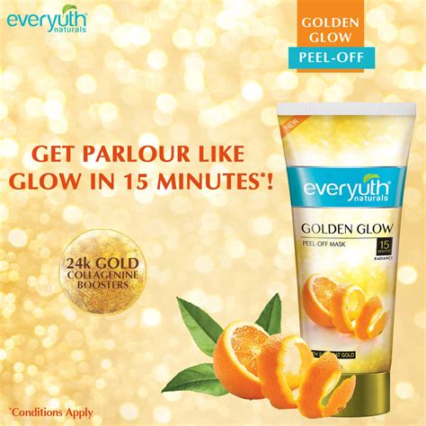 Buy Everyuth Naturals Golden Glow Peel Off 90 Gm Online And Get Upto 60