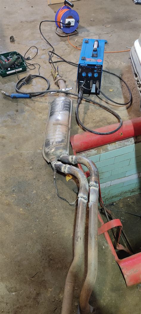 3. Глушитель — BMW 3 series (E36), 2 л, 1991 года | своими руками | DRIVE2