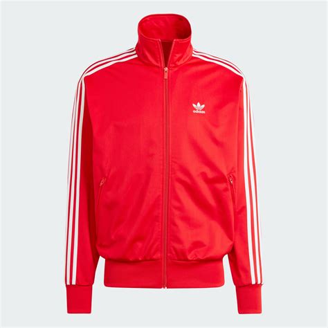 Adidas Adicolor Classics Firebird Track Top Red Adidas LK