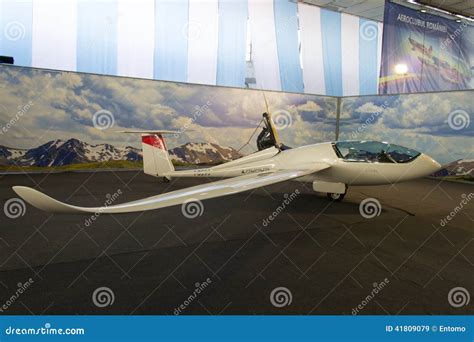 Pipistrel Taurus Electro G2 Aircraft Editorial Stock Image Image Of