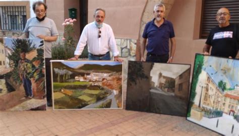 EL XII CONCURSO DE PINTURA RÁPIDA VILLA DE JARABA REPARTIRÁ 1 100 EUROS