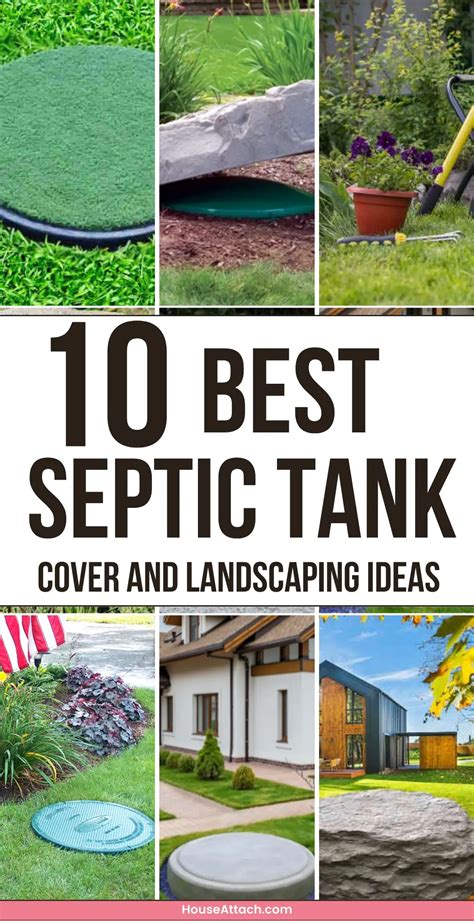 10 Beautiful Septic Tank Cover Ideas